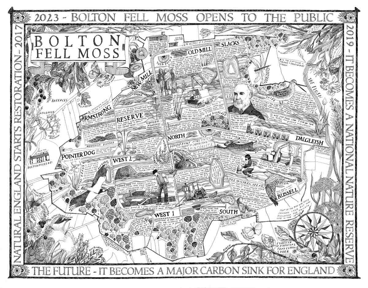 Mapping a Moss of many layers – the PLACE Collective