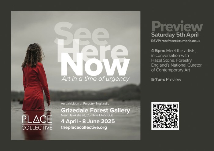 An image for the See Here Now exhibition preview